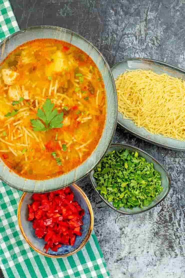 تصویر 3 از قیمت سوپ نیمه آماده ورمیشل با کیفیت ارزان + خرید عمده